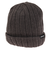 エアボーン（ARBN）帽子 ニット帽 ビーニー NATURE ニットキャップ グレー AB33WC1385 GRY