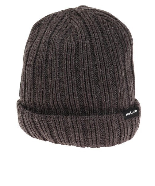 エアボーン（ARBN）帽子 ニット帽 ビーニー NATURE ニットキャップ グレー AB33WC1385 GRY