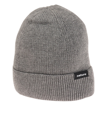 エアボーン（ARBN）帽子 ニット帽 ビーニー NATURE B AB33WC1386 CGRY