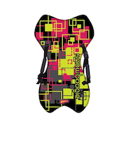 マルシン（MARUSHIN）雪遊び スノーブギー 背負えるソリ バックパック SNOWBOOGIE Backpack Sled 36 ブラック 39150