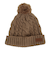 トランスクート（TRANSCOOT）帽子 ニット帽 ポンポン ビーニー モカ TRB1001MO 防寒 スキー スノーボード