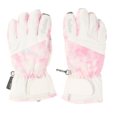 エアボーン(ARBN)グローブ ジュニア 子供 スキー スノーボード スノボ NATURE 五指グローブ AB33WG1382 PNK ピンク