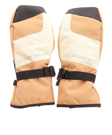 オーシャンパシフィック（Ocean Pacific）グローブ ミトン スキー スノーボード スノボ レディース ベージュ 542911BEG