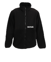 ボアジャケット アウター フリース 防寒 冬 暖かい ブラック スキー スノーボード スノボ OLF2201BL