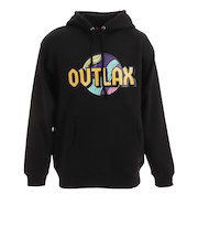 パーカー スノーボード スノボ スウェットパーカー 裏起毛 ブラック OLA2201BLBA