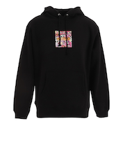 パーカー スノーボード スノボ スウェットパーカー モンスター 裏起毛 ブラック OLA2201BLMO