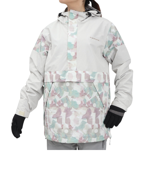 トランスクート（TRANSCOOT）22-23 スノーボードウエア ジャケット スキー スノボ ウェア ゆったり TRJ1002LGN