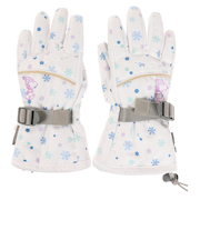 ベスプ（VESP）ジュニア 子供 グローブ スキー スノーボード スノボ 雪遊び ホワイト スヌーピー SNJG1012WH