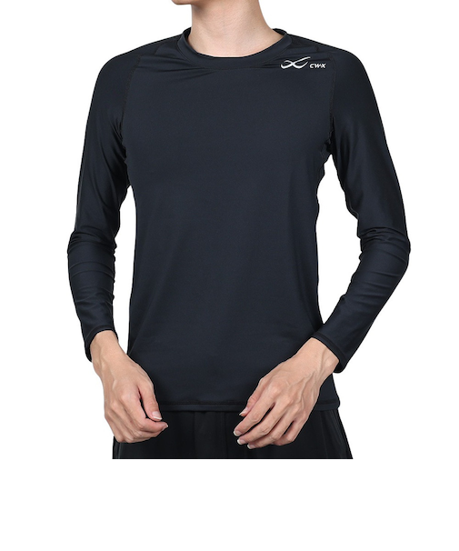 シーダブリュー・エックス（CWX）長袖Tシャツ メンズ 機能性トップス セカンドボディ2.0 CHO029BL 速乾