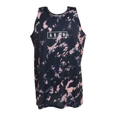 アクター（AKTR）バスケットボールウェア ゴースト カモ タンクトップ 222-008001 NV 速乾