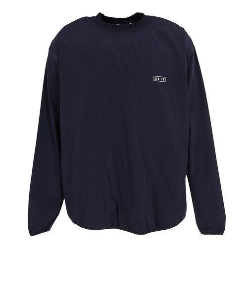 アクター(AKTR)バスケットボールウェア ベーシック プルオーバー シューティングシャツ 522-006010 NV 速乾