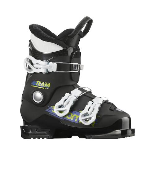 大特価　新品未使用　Salomon TEAM 子供用スキー靴 ブラック cd82137_1.jpg