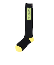 セッションズ（SESSIONS）靴下 ベーシックソックス 2340002YEL