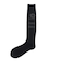 セッションズ（SESSIONS）靴下 切替 柄ソックス 2340004BLK