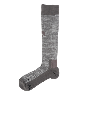 ボンファイア（Bonfire）スキー スノーボード ソックス 杢柄 60BNF3FOK0005GRY