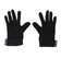 ST22FGR0008 BLK インナーグローブ ブラック スマホ対応