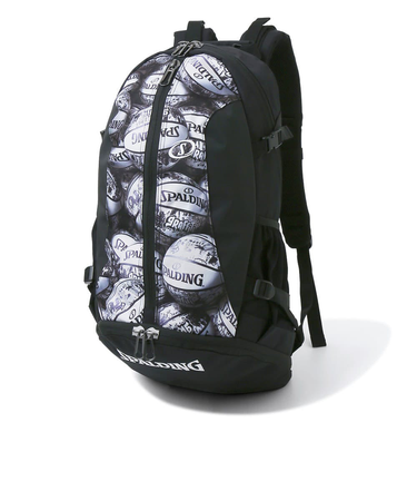 スポルディング（SPALDING）バックパック ケイジャー グラフィティ ホワイト 40-007GW