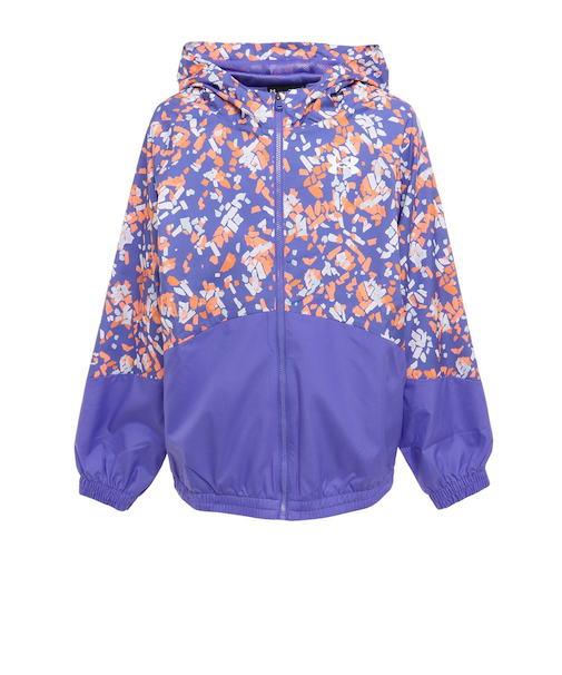 アンダーアーマー（UNDER ARMOUR）ジュニア ウーブン フルジップ ジャケット 1371095 184