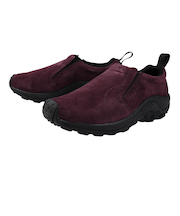 メレル(MERRELL)モックシューズ スリッポン 撥水加工 ジャングル モック 005026 エンジ BURGUNDY スニーカー 秋冬用 室内履き 軽量