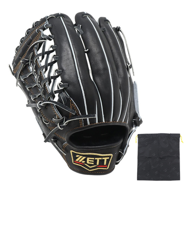 ゼット（ZETT）軟式用グラブ 外野手用 プロステイタス BRGB30267-1900RH