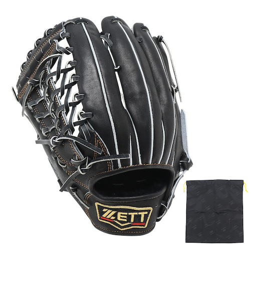 ゼット（ZETT）軟式用グラブ 外野手用 プロステイタス BRGB30267-1900RH