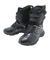 スノーブーツ ガオスピードTG BOOTS 黒 くろ クロ ブラック イエロー 2F0006-SHTR-805MS BLK ベルト付き マジックテープ 防水