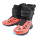 スノーブーツ ガオスピードTG BOOTS 赤 あか アカ レッド ブラック 2F0006-SHTR-805MS RED ベルト付き マジックテープ 防水