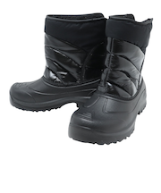 スノーブーツ 22MS 黒 ブラック 2F0005-SHTR-805MS0064 BLK 内側ボア あったか アウトドア レジャー 脱ぎ履きしやすい