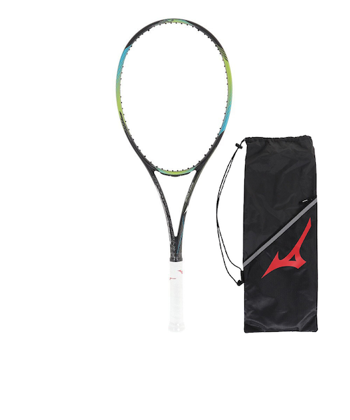 ミズノ（MIZUNO）ソフトテニスラケット F SPEED V-05 63JTN25527 前衛