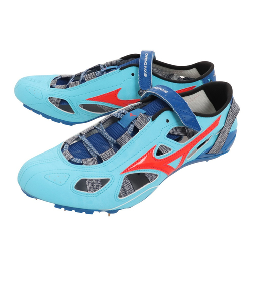 ミズノ（MIZUNO）陸上スパイク オールウェザートラック専用 短距離 クロノインクス9 U1GA210030