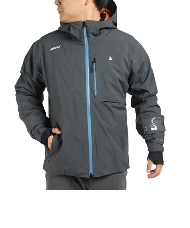 スキー スキーウェア LUCA ジャケット ST22FW0018 CHA 防水 撥水 吸湿発熱