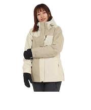 スキー スキーウェア LALA ジャケット ST22FW0021 SDBEG 防水 撥水 吸湿発熱