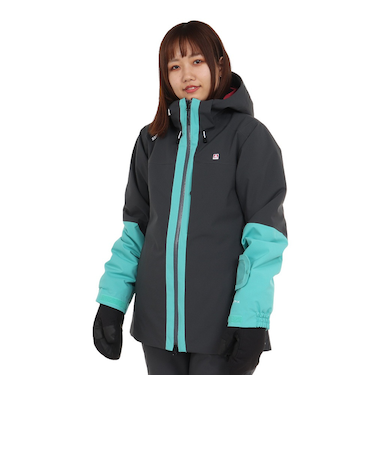 スキー スキーウェア SALA ジャケット ST22FW0020 CHA 防水 撥水 吸湿発熱