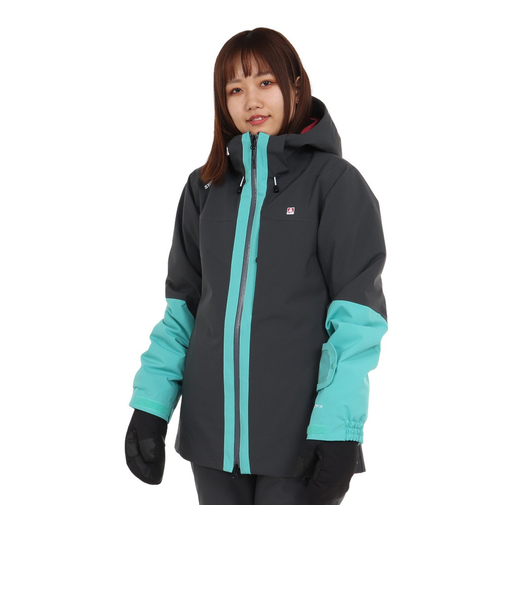 スキー スキーウェア SALA ジャケット ST22FW0020 CHA 防水 撥水 吸湿発熱