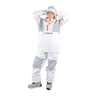 エアボーン(ARBN)スキーウエア ボードウェア 上下セット セットアップ 23 PULLOVER-L スーツ AB33WW1411 COR 上下セット