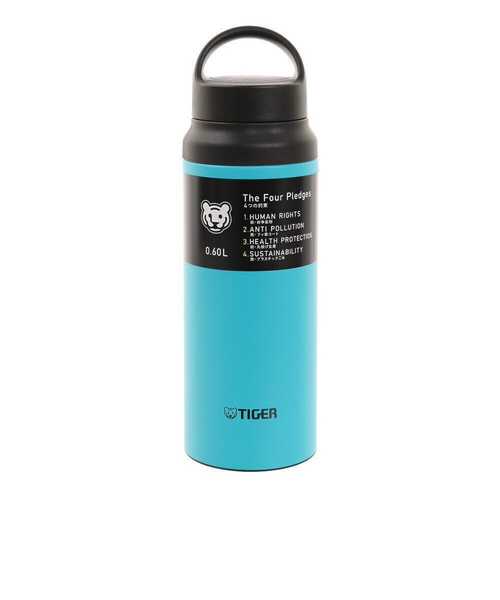 タイガー（Tiger）水筒 ボトル マグ ステンレスボトル 0.6L
