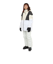 エアボーン(ARBN)スキーウェア 上下セット セットアップ 23 VERTICAL-L スーツ AB33WW1401 BEG 撥水 抗菌防臭 消臭機能