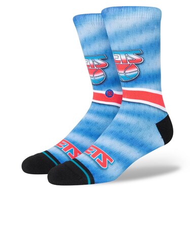 スタンス（STANCE）NBA ブルックリン・ネッツ バスケットボール ソックス FADER NWJ A558A22FAN#BLU