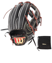 ウイルソン（Wilson）硬式用グラブ 内野手用 野球グローブ Wilson staff DUAL D5型 WBW101056