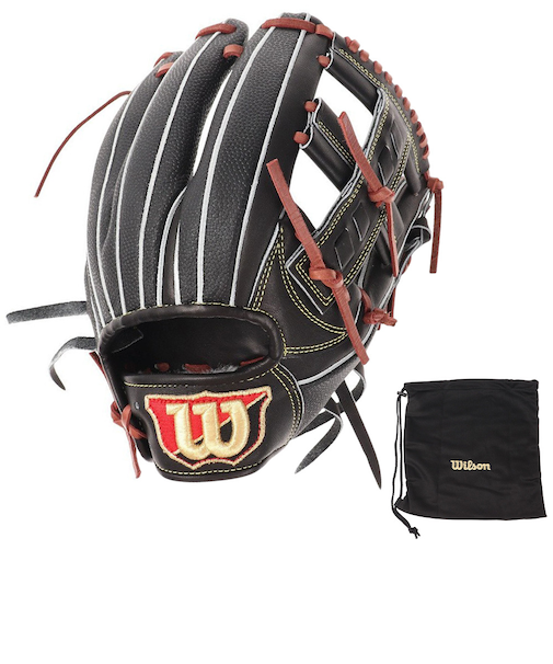 ウイルソン（Wilson）硬式用グラブ 内野手用 野球グローブ Wilson staff DUAL D5型 WBW101056