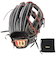 ウイルソン（Wilson）硬式用グラブ 内野手用 野球グローブ Wilson staff DUAL D5型 WBW101056