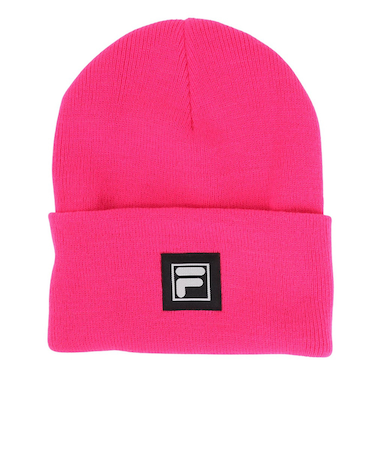 フィラ（FILA）ニット帽 フィラニットワッチ 12731300615980 防寒 フリーサイズ ピンク