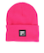 フィラ（FILA）ニット帽 フィラニットワッチ 12731300615980 防寒 フリーサイズ ピンク