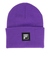 フィラ（FILA）ニット帽 フィラニットワッチ 12731300683980 防寒 フリーサイズ 紫