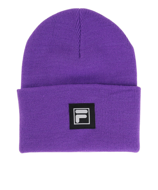 フィラ（FILA）ニット帽 フィラニットワッチ 12731300683980 防寒 フリーサイズ 紫
