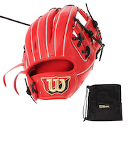 ウイルソン（Wilson）硬式用グラブ 内野手用 野球グローブ staff DUAL 86 WBW101063