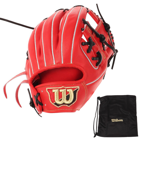 ウイルソン（Wilson）硬式用グラブ 内野手用 野球グローブ staff DUAL 86 WBW101063