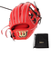 ウイルソン（Wilson）硬式用グラブ 内野手用 野球グローブ staff DUAL 86 WBW101063