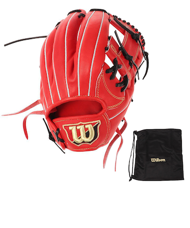 ウイルソン（Wilson）硬式用グラブ 内野手用 野球グローブ staff DUAL 87 WBW101066