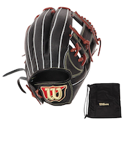 ウイルソン(Wilson)硬式用グラブ 内野手用 野球グローブ staff DUAL 87 WBW101068